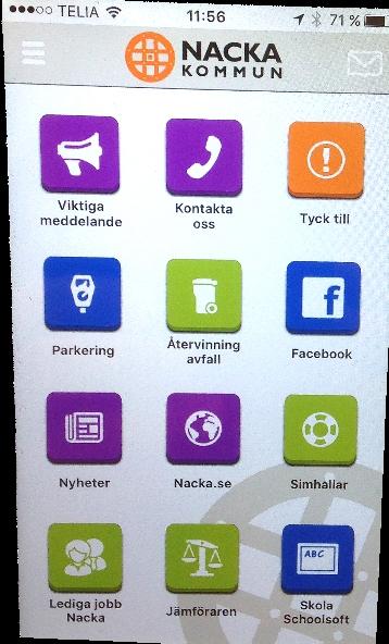 300 000 kr 85 000 kr/år Option Funktion mina sidor, 1250 kr/mån Anpassning mot e-tjänst, löpande räkning Intern mobil