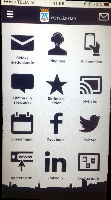utveckling av samt kostnader för en kommunal app. anses besvarad med föreliggande föreslag.