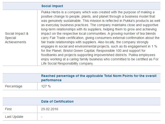 certifiering är desto högre rakning.