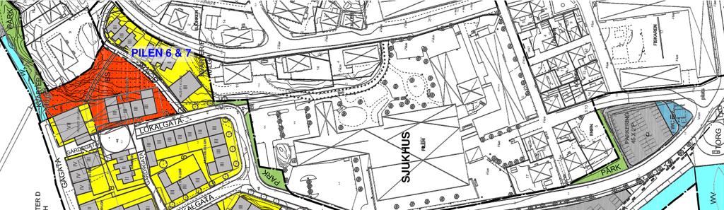 Rapprt MUR / Geteknik 4 (12) Skanska Sverige Teknik Götebrg Handläggare Canningmrådet ch Skeppsbrplatsen E.