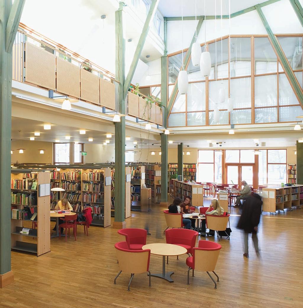 City Library of Eksjö.