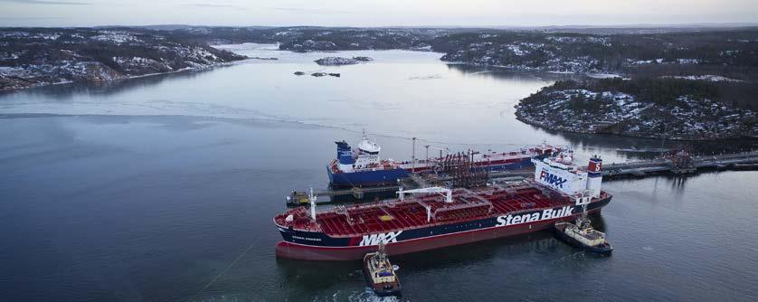 Rapportering Hållbarhet Hållbarhetsarbetet inom Concordia Maritime bedrivs långsiktigt och har relevans, öppenhet och transparens som främsta ledord.