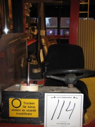 Truck BT RSS1200, inkl.