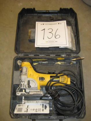 DeWalt 0472-136 Avslut: