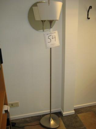 Golvlampa design 0472-054 Avslut: