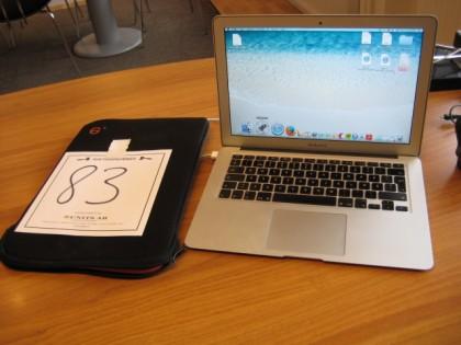 Bärbar dator, Macbook air