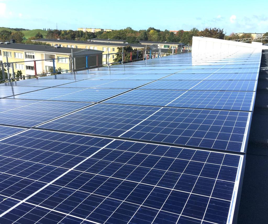 Fixartjänsten 3 Trivselgruppen 10 Vår nya solenergi (redaktionen)