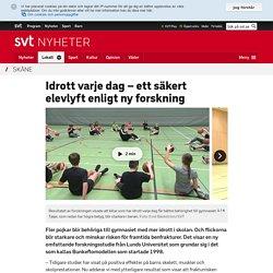 Jesper Fritz, forskare vid