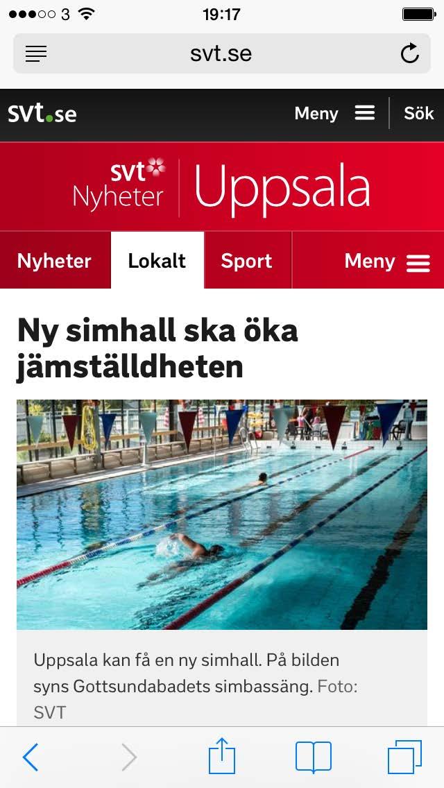 Det här är unikt.
