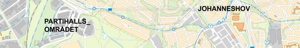 centrum. Ett större serviceutbud finns vid Gullmarsplan/Globen och Liljeholmstorget.