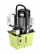 ELEKTRISK HYDRAULPUMP 700 BAR SOLENOID FJÄRRSTYRD Utförande: