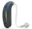 Bakom-örat hörapparat Hörapparaten sitter bakom örat och är kopplad till en individuellt tillverkad öroninsats eller till en tunn