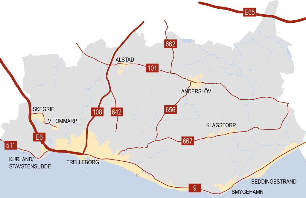 Trafikstrategi Var är vi och