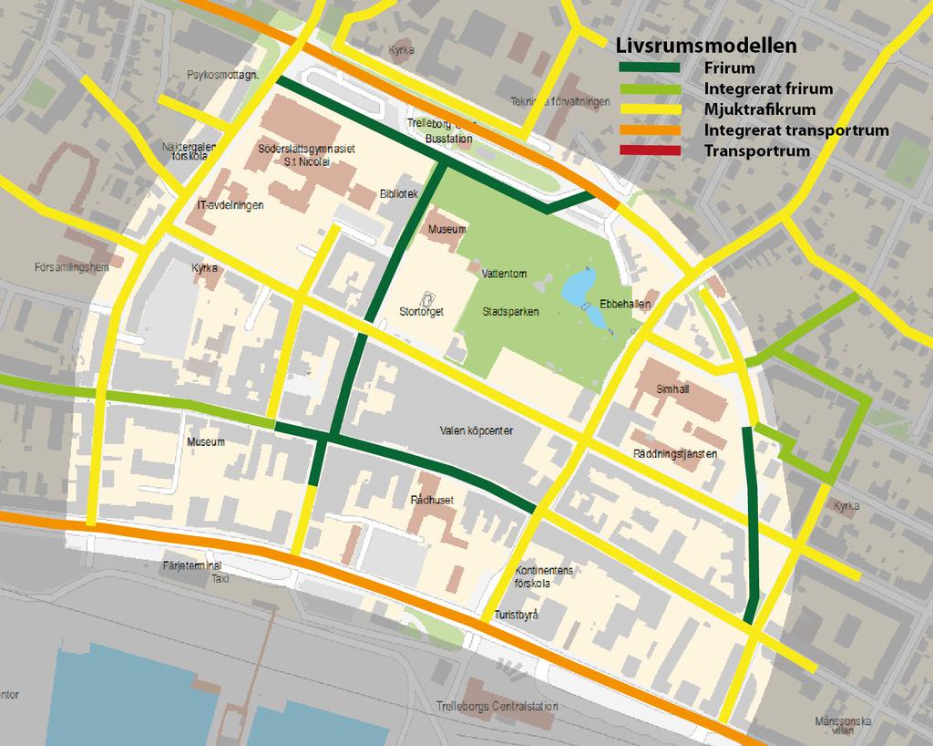 Trafikstrategi Vägen framåt Gaturummens karaktär