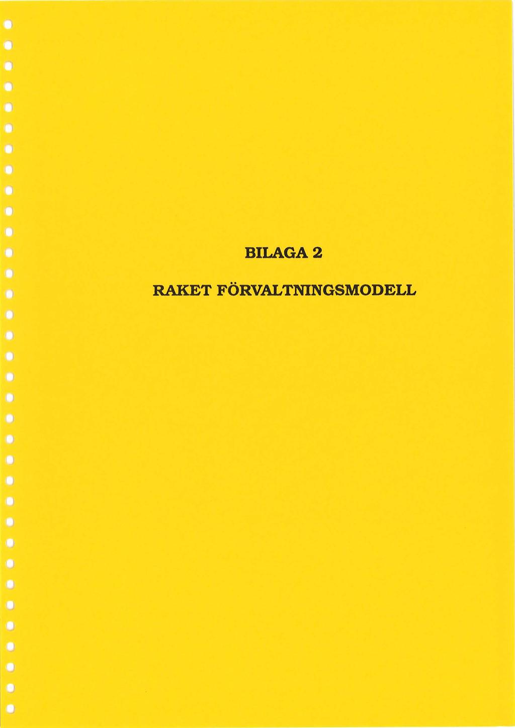 BILAGA2 RAKET