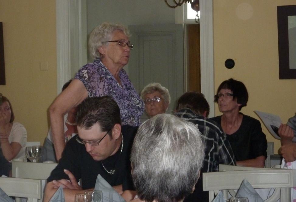 Så var det Anna-Lisa Fleéns tur att