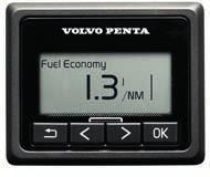 INSTRUMENT All information du behöver, på upp till sex stationer ombord, och möjligheten att se motordata direkt i din plotter.