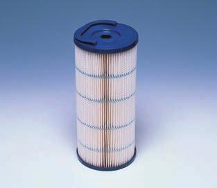 bränsleflöde, 0 mikron filterelement: 2,3 kpa Rekommenderat filter: Utbytbart filterelement 3838852 och 88949 Bränslefilter/vattenavskiljare, dieselmotorer För tyngre dieselmotorer som används i