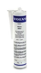 Förpackning Kvantitet 6099 Flaska 25 ml 3. Silikonlim, svart Enkomponents svart silikonlim som härdar i rumstemperatur.