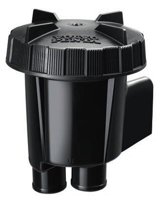 Sjövattenfilter, typ heavy duty Filtret har hög kapacitet och är lämpat för gång i kraftigt nedsmutsat vatten.