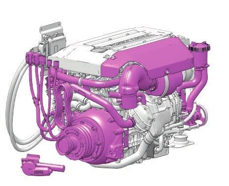 UTBYTESSATS D3 Byt ut din gamla diesel- eller bensinmotor mot en ny, modern Volvo Penta D3-dieselmotor samtidigt som du behåller ditt befintliga drev.