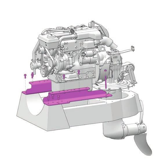 UTBYTESSATS D/D2 Ge din båt nytt liv genom att byta ut den gamla motorn mot en ny Volvo Penta D- eller D2-dieselmotor.