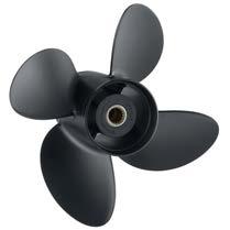 3-bladig Rostfritt stål Ø x stigning 4,75 x 7 386074 3862462 4,75 x 9 386075 3860708 4,75 x 2 386076 3860709 4,25 x 23 386077 386070 4-bladig Aluminium Ø x stigning 4,75 x 5 358759 358757 4,5 x