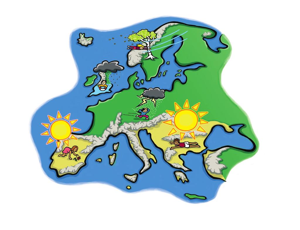 Att vi pratar så mycket om just klimatet, beror på att förändringarna i vädret skapar stora problem. I länder som drabbas av torka, blir det brist på dricksvatten.