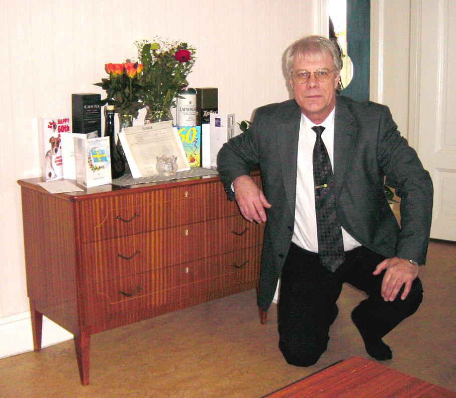 BMÅS-NYTT Nr 2 2007 Karl-Gustav Ryberg 60 år Vår gamle ordförande har nu gått över gränsen och befinner sig på rätt sida om 60.