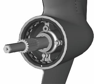 UNDERHÅLL SPORT MASTER OCH HEAVY DUTY 137 MM (5,4 IN.) DIAMETER VÄXELLÅDA Växellådsoljevolym Växelhuset oljevolym (för Sport Master) är ungefär 620 ml (21 fl oz).