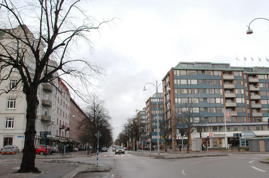 ANALYS Rumsliga samband Detta avsnitt behandlar hur bebyggelsemiljön upplevs i stadsrummet och vilka rumsliga samband som finns.