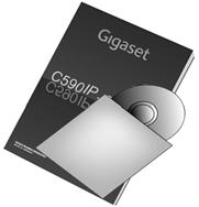 Förpackningens innehåll 1 2 3 4 5 6 7 8 9 10 11 1 2 3 4 5 6 7 8 9 10 11 Basstation Gigaset C590 IP