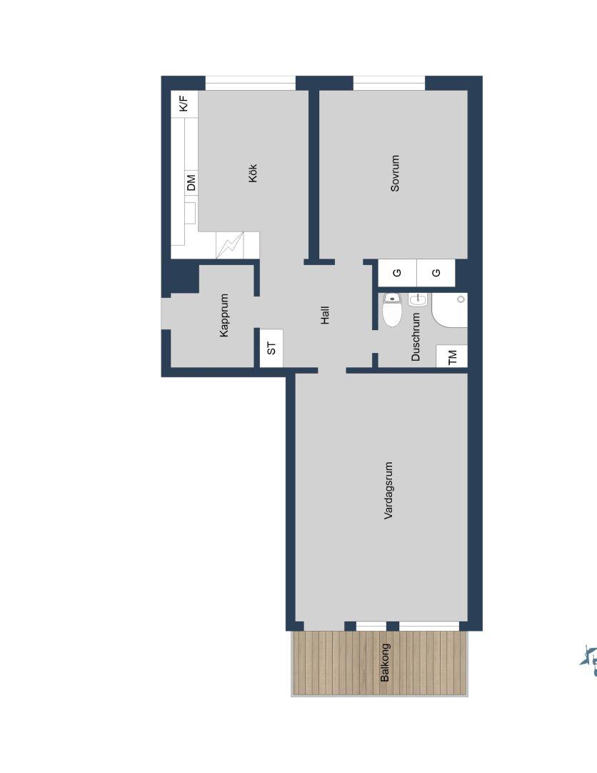 PLANRITNING Färjevägen 39 PLANSKISSEN ÄR EJ