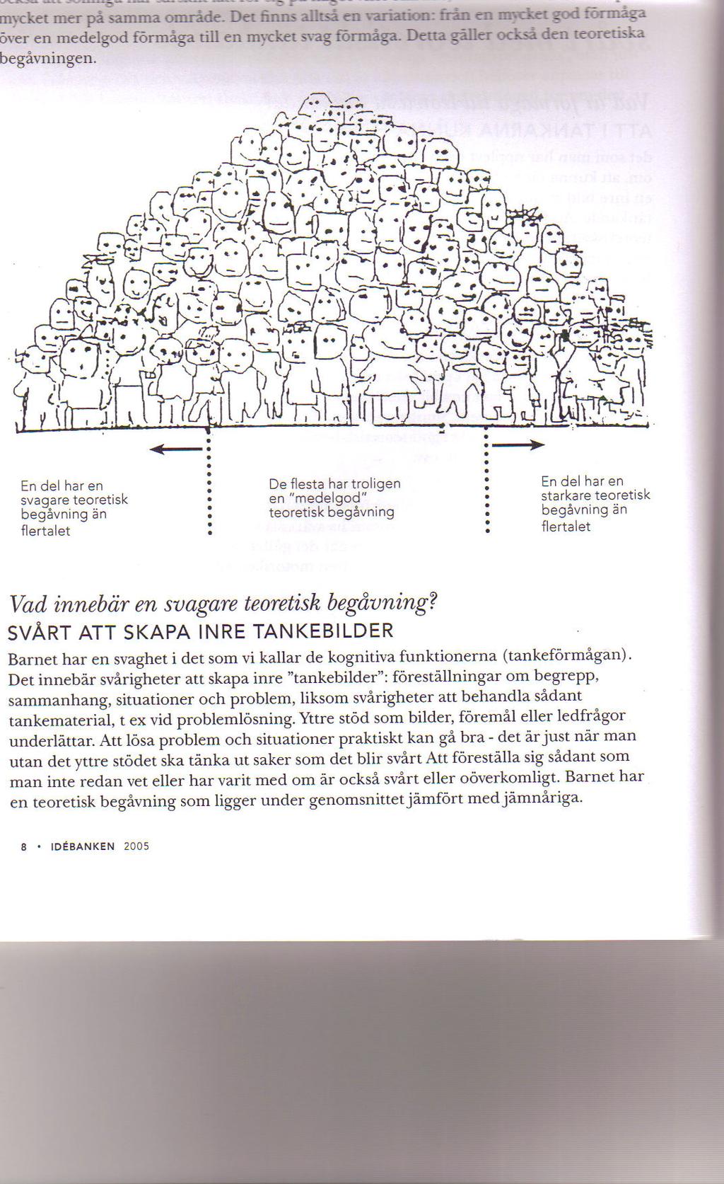 2014-11- 09 Tecken på as tankeförmågan utvecklas långsammare i förskoleåldern Behöver upprepa, träna mer än andra barn Leker som yngre barn Koncentra8onssvårigheter i tankekrävande situa8oner Enkelt
