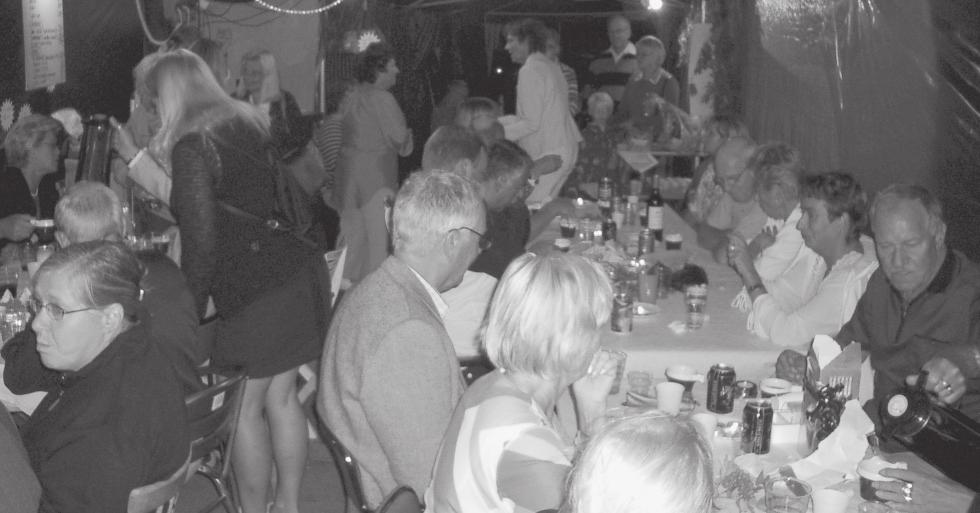 40-årsfesten! En kväll i mitten av maj blev jag tillfrågad om jag kunde vara med och arrangera klubbens 40-års jubileum under sommaren.