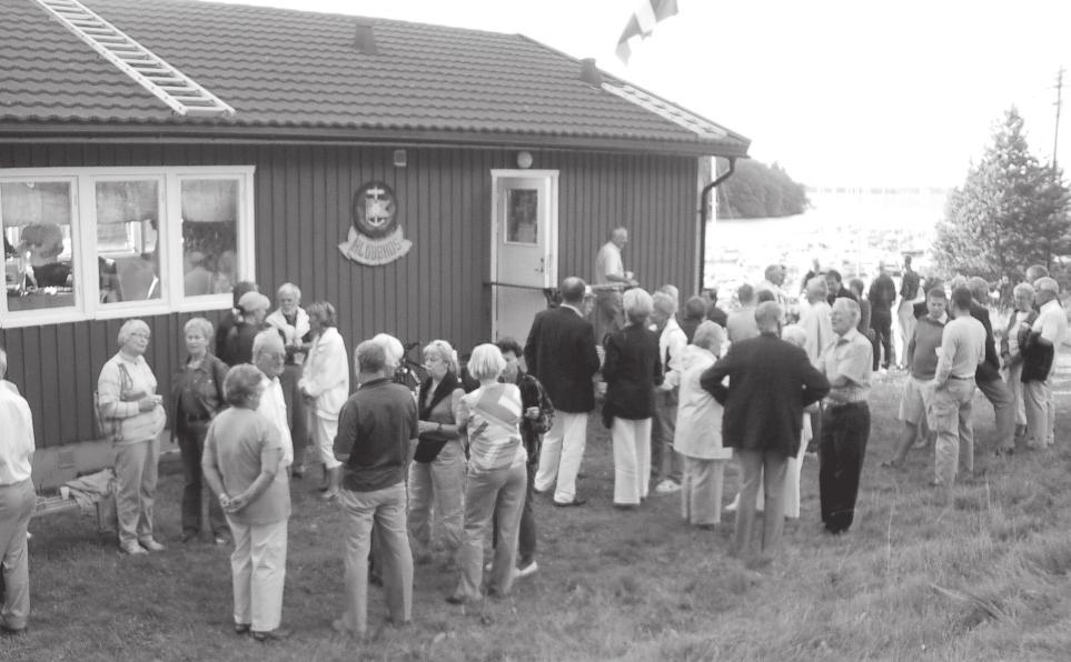Jag kontaktade Sivan (Sme Lasses fru), Tommy klubbholmsfogden anmälde sig som frivillig också.