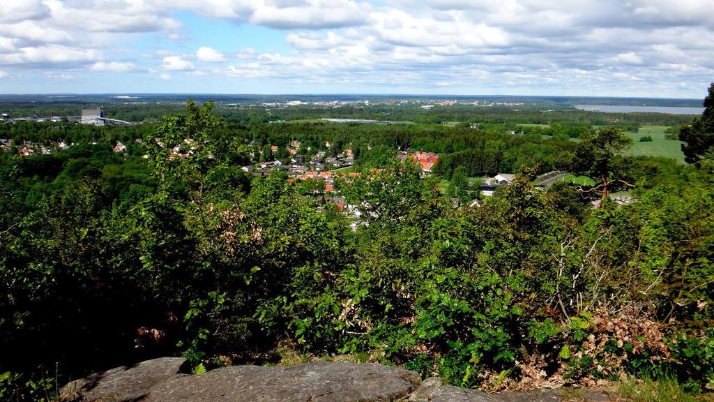 Utsikt från Halleberg