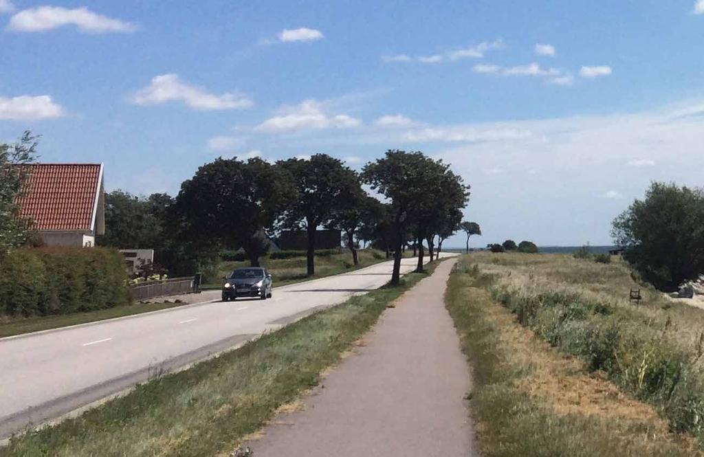 Öka barn och ungas cyklande. Kommunal cykelinfrastruktur av betydelse för barn och ungas cyklande är prioriterad.