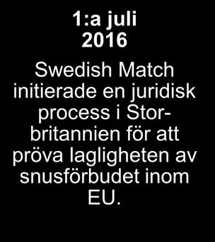 26:e januari 2017 Förhandling hölls i High Court of Justice.