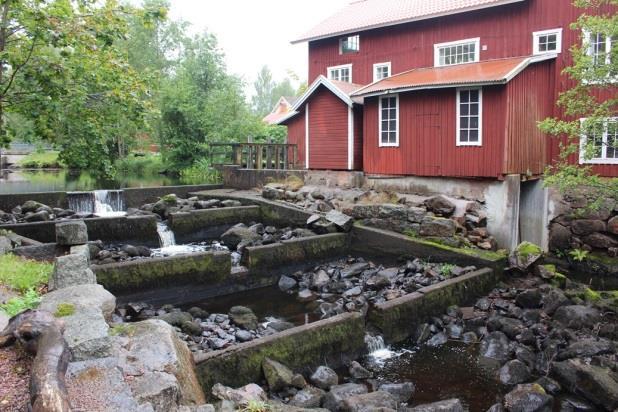 VIX indikerar en stor påverkan på fiskbeståndet. Påverkan främst hydrologiskt sett vilket troligen stämmer då lokalen ligger strax nedanför en damm.