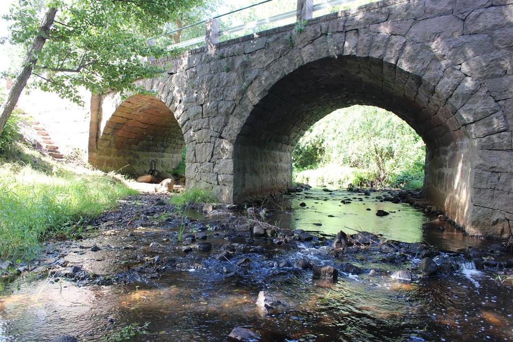 Snärjebäcken, bron Rockneby (629759, 153360) Lokalbeskrivning Elfiskelokalen är belägen vid valvbron i Rockneby. På raksträckan lades det 2016 ut grus och sten för att gynna öringen.