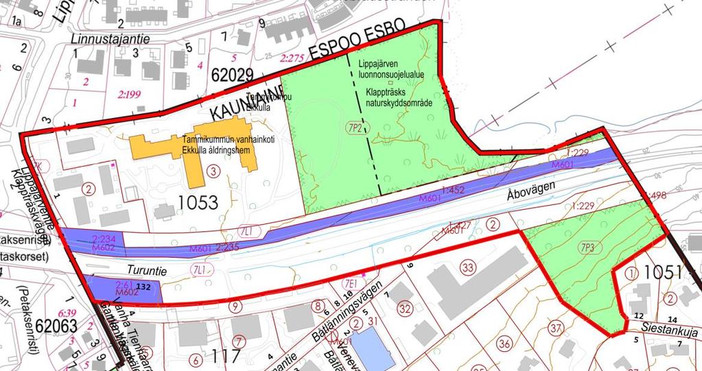 fikområde (fastigheterna och områdena 235-402-1-229 och -M601, 235-402-1-427 och -M601, 235-402-1-452 och -M601, 235-402-1-498, 235-403-2-234 och -M602, 235-403-2-235 och -M601, 235-403-2-61 och