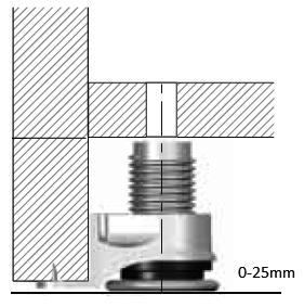 åt vikdörrar 18mm 800-1200 1600-2000 2001-2400 2 x gavel, takskiva, ryggskiva (18mm), justerbar golvskiva, mellansida