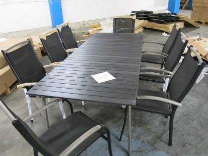 00 kr exkl moms Kingston handmålat betongbord vitt alustativ