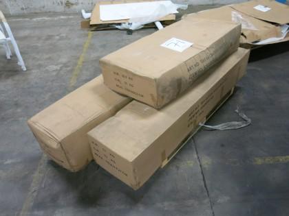 Partytält vitt 12x6m ligger i 3 paket