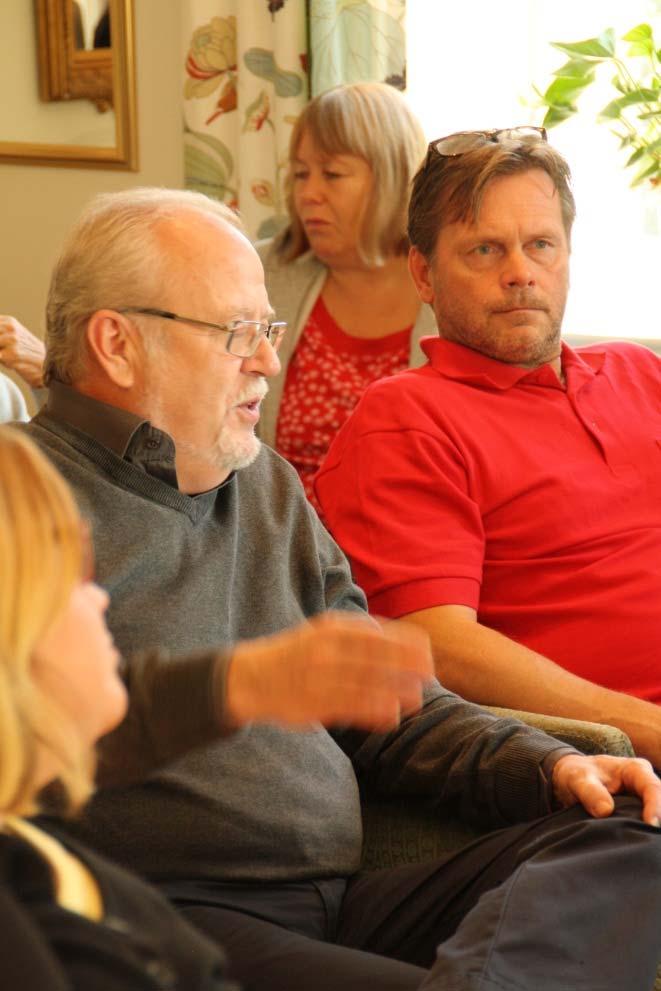 1. INLEDNING Vision är en vertikal fackförening som i första hand organiserar tjänstemän i stadens förvaltningar.