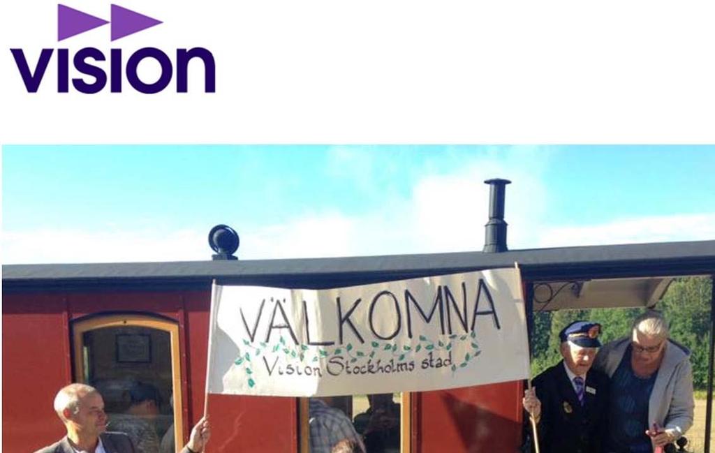 Vision bevakar arbetsmiljön, bistår vid behov enskilda medlemmar gentemot arbetsgivaren och utgör ramen för medlems- och yrkesgruppers agerande för att tillvarata sina intressen i förhållande till