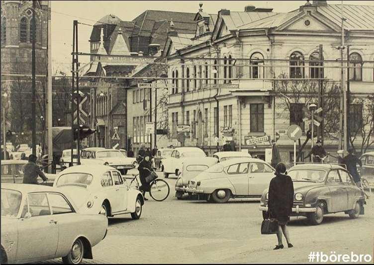 bilens succé ingen överraskning Moderna planeringsprinciper 1970 innebar bl. a.