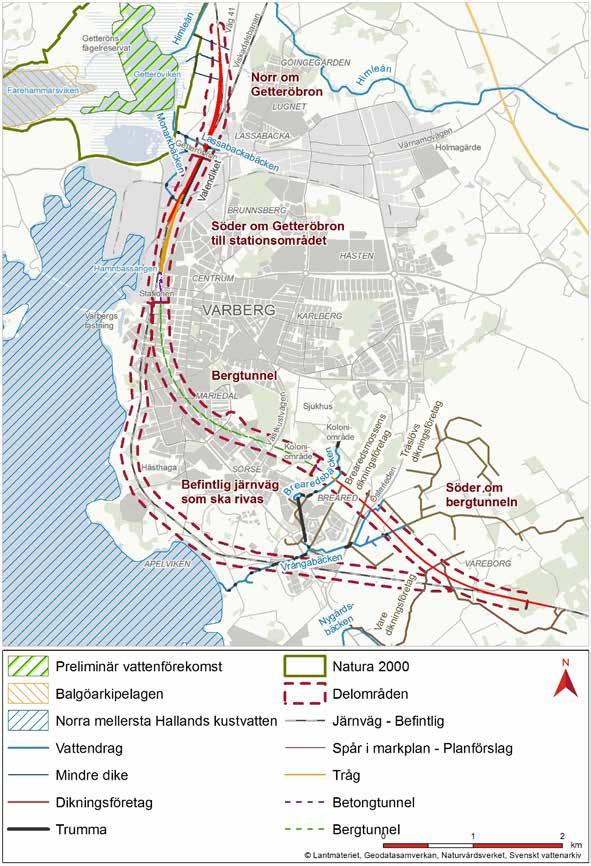 Miljökonsekvensbeskrivning Kapitel 5 - Nulägesbeskrivning och förutsättningar