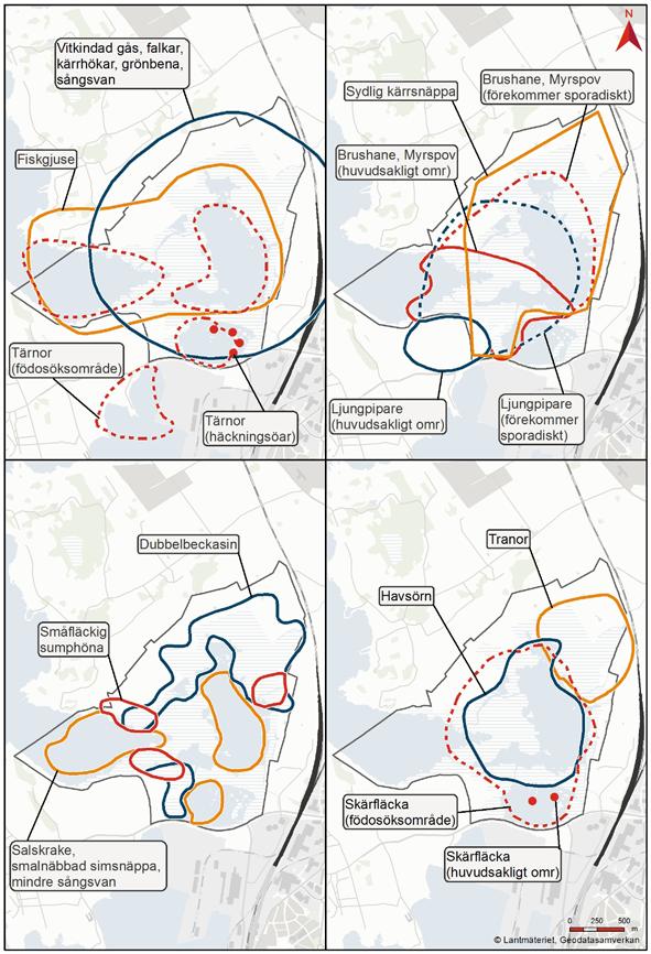 Varbergstunneln, Västkustbanan, Varberg-Hamra Miljökonsekvensbeskrivning Kapitel 5 - Nulägesbeskrivning och